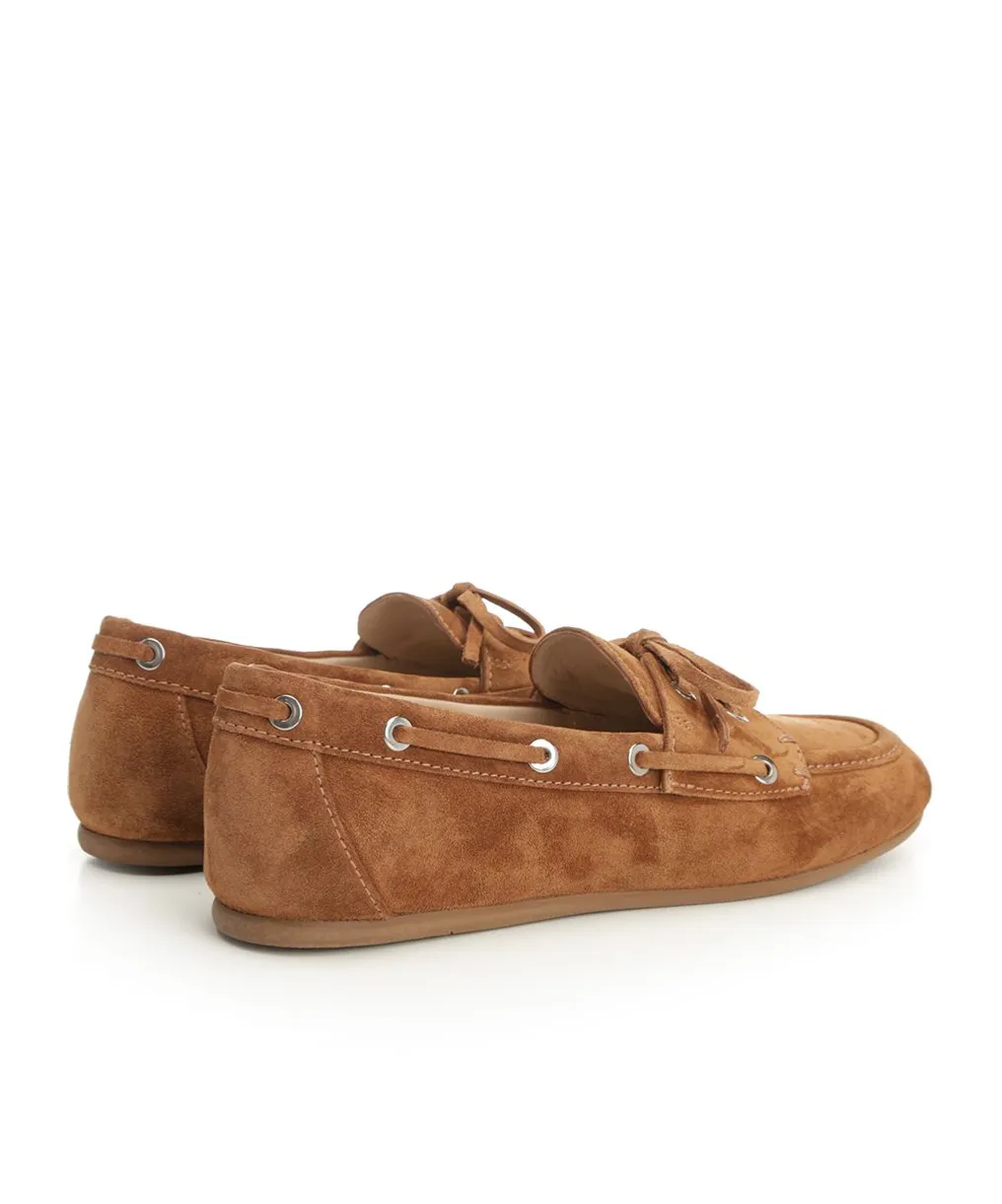 Lace-Up Loafers