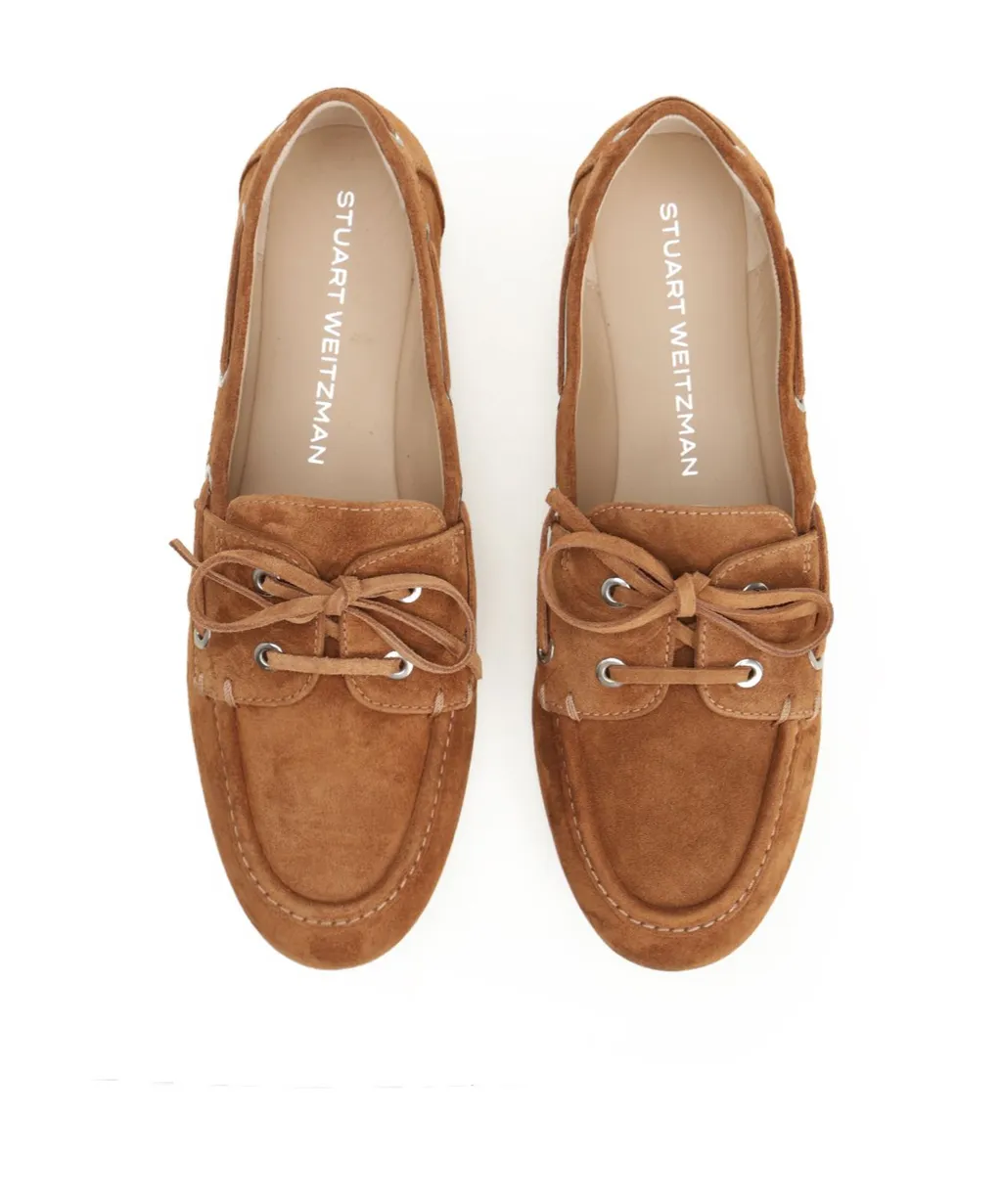 Lace-Up Loafers