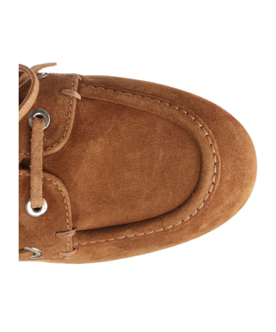 Lace-Up Loafers