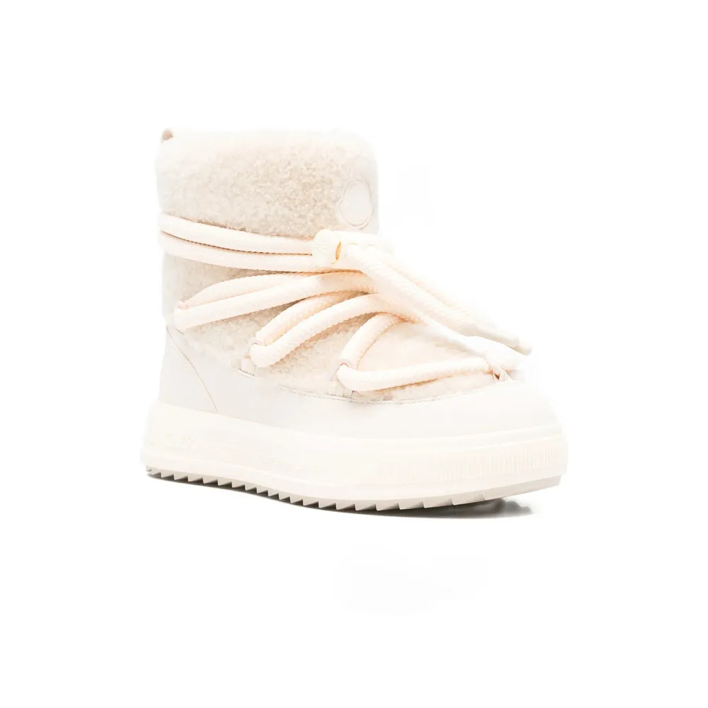 Round-Toe Ankle Boots