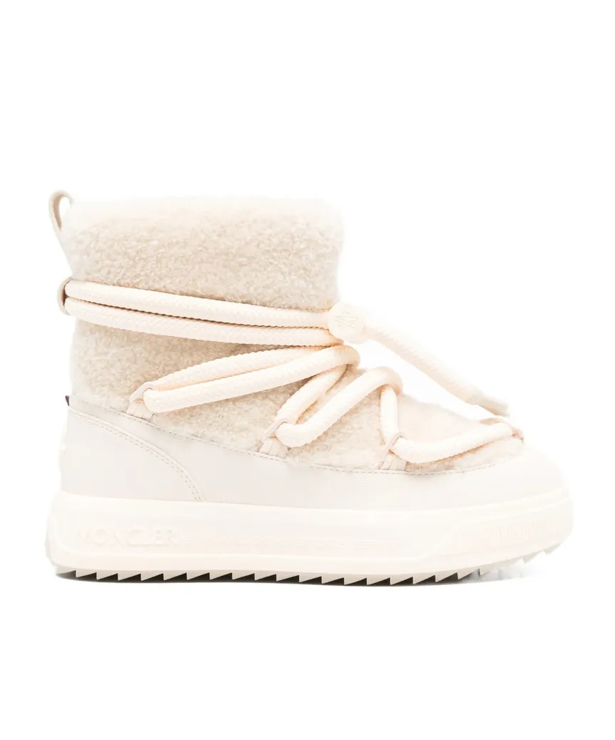 Round-Toe Ankle Boots