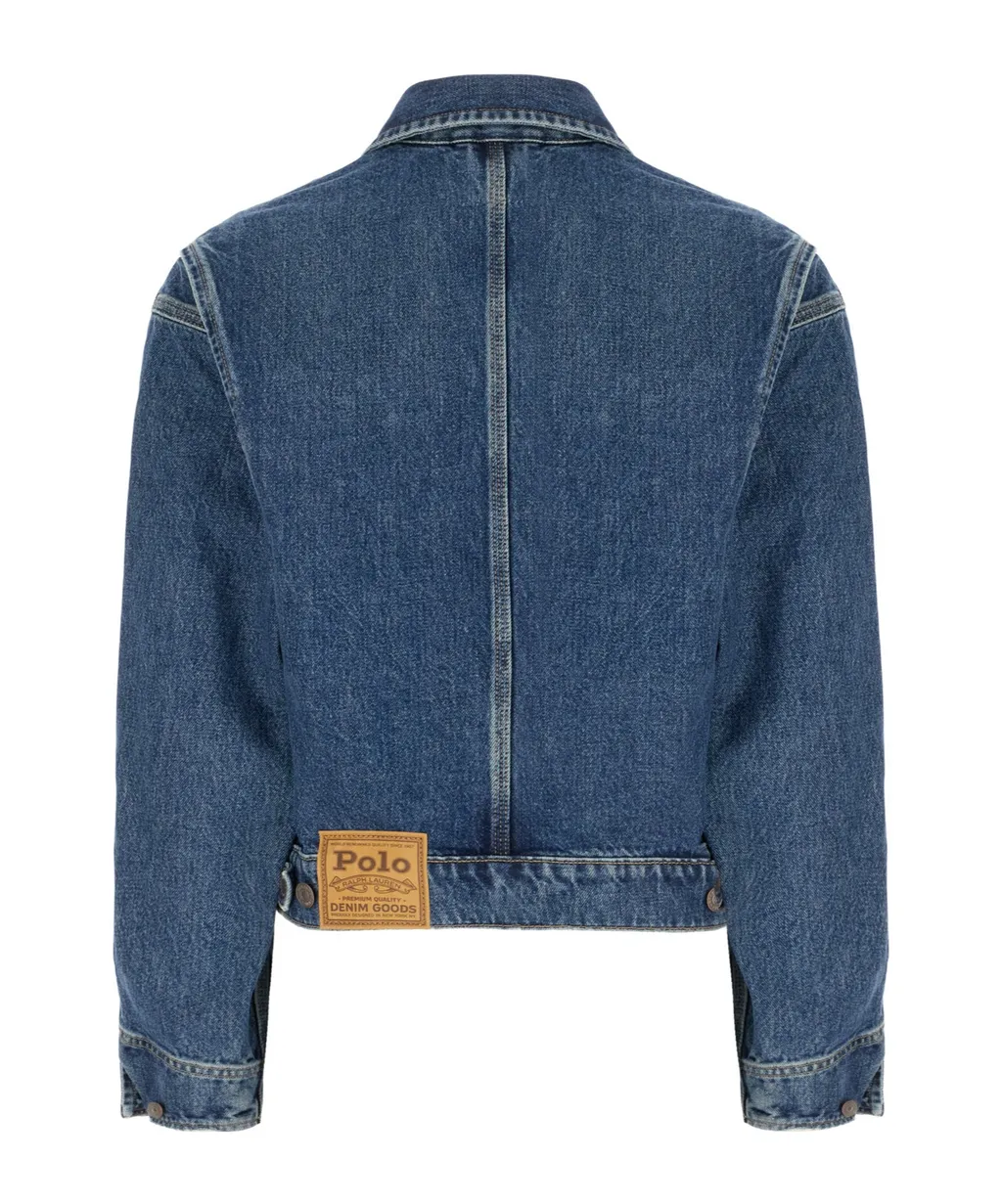 Cotton Denim Jacket