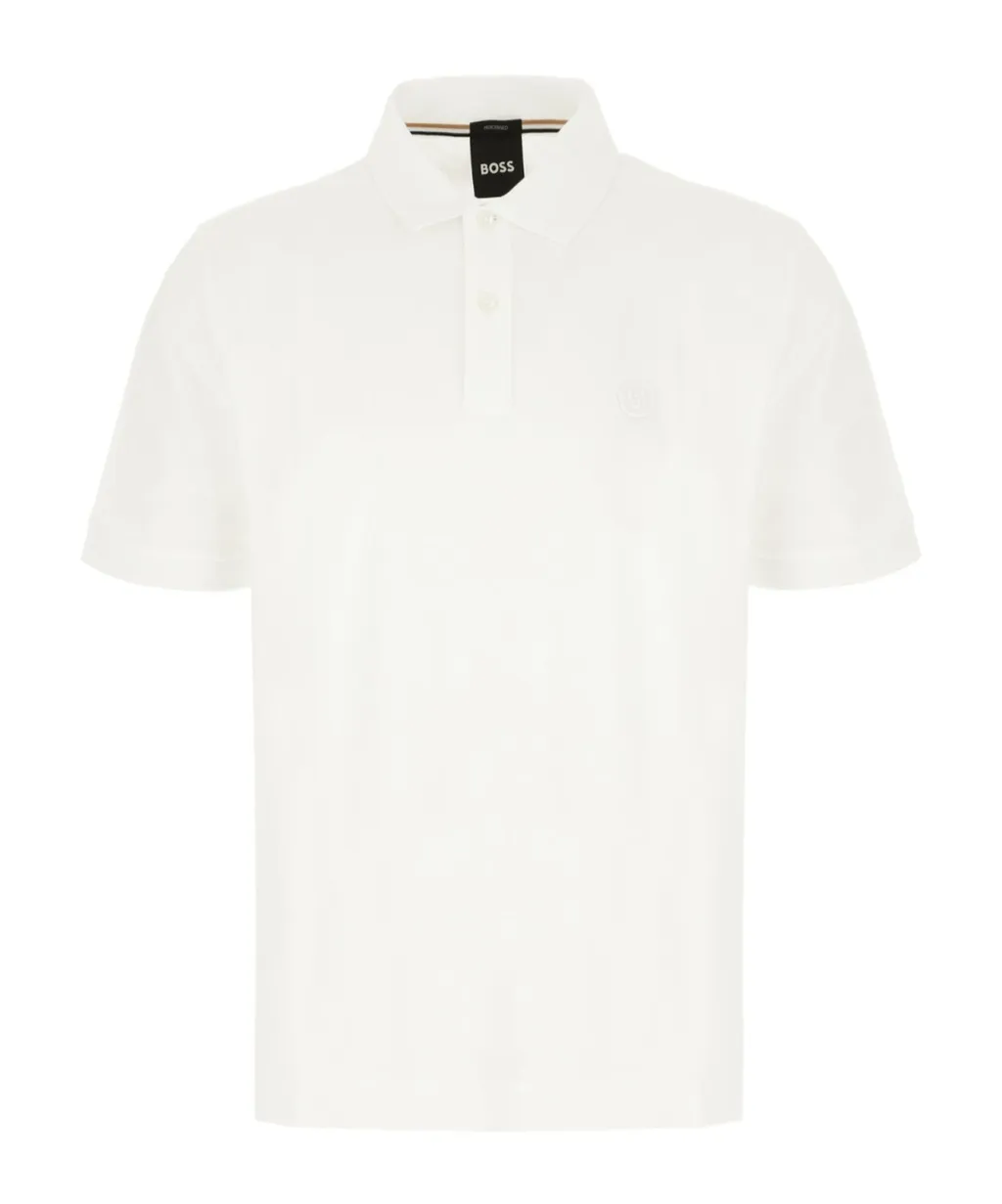 Logo-Detail Polo Shirt