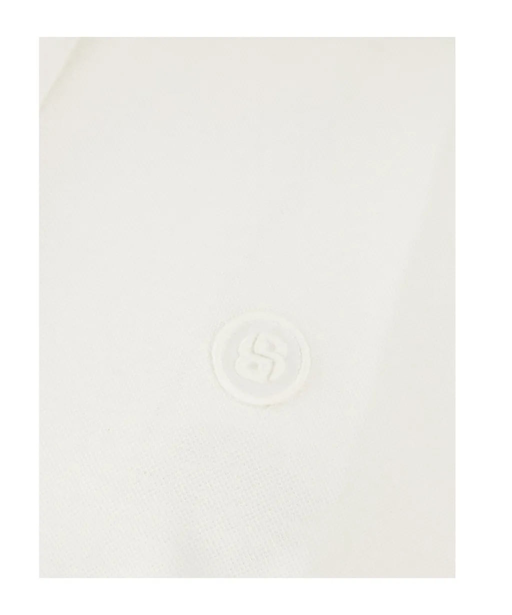 Logo-Detail Polo Shirt