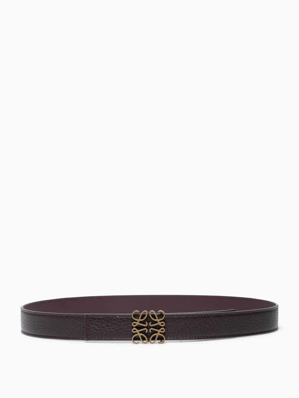 Double-Sided Anagram Belt
