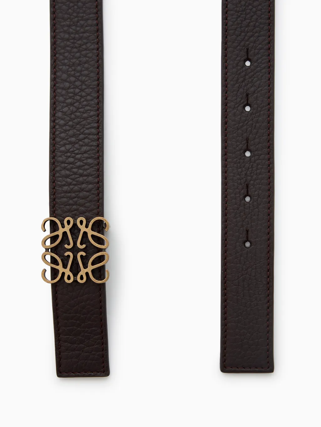 Double-Sided Anagram Belt