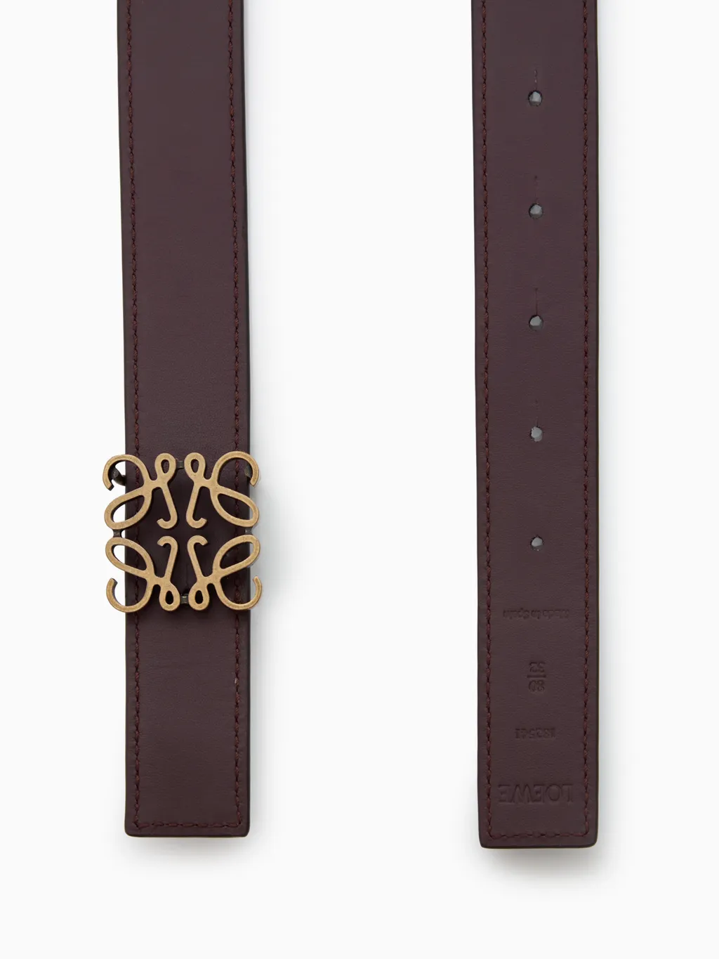 Double-Sided Anagram Belt