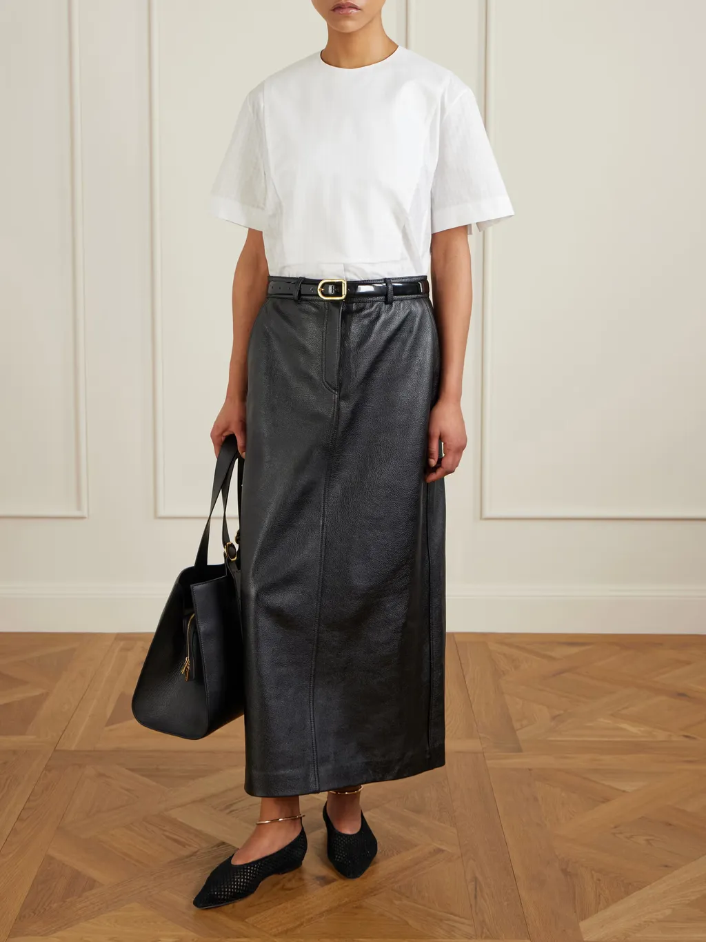 Short-Sleeve Blouse
