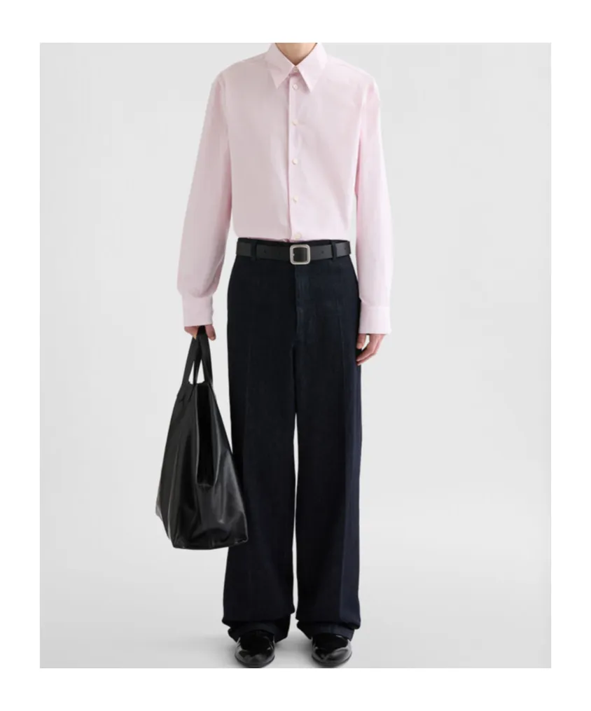 Cotton Poplin Shirt