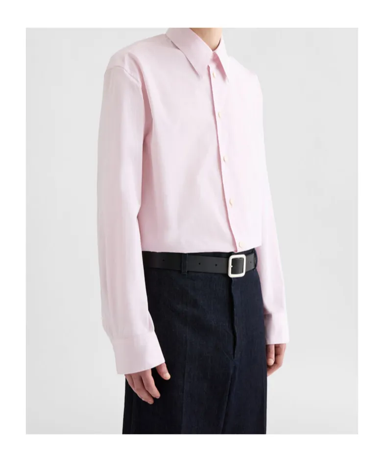 Cotton Poplin Shirt