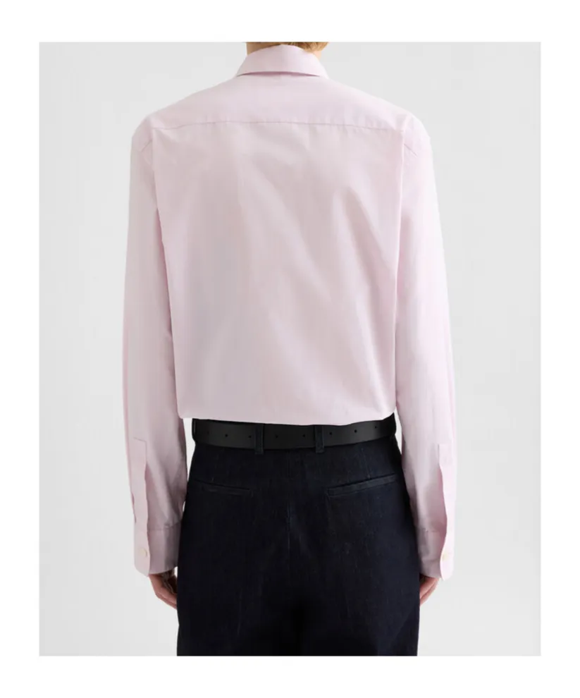 Cotton Poplin Shirt