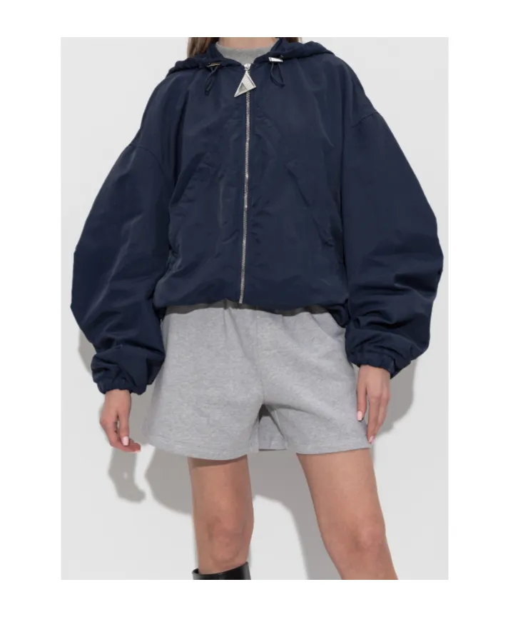 The Attico Hooded Jacket