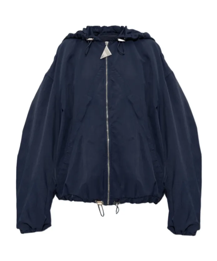 The Attico Hooded Jacket