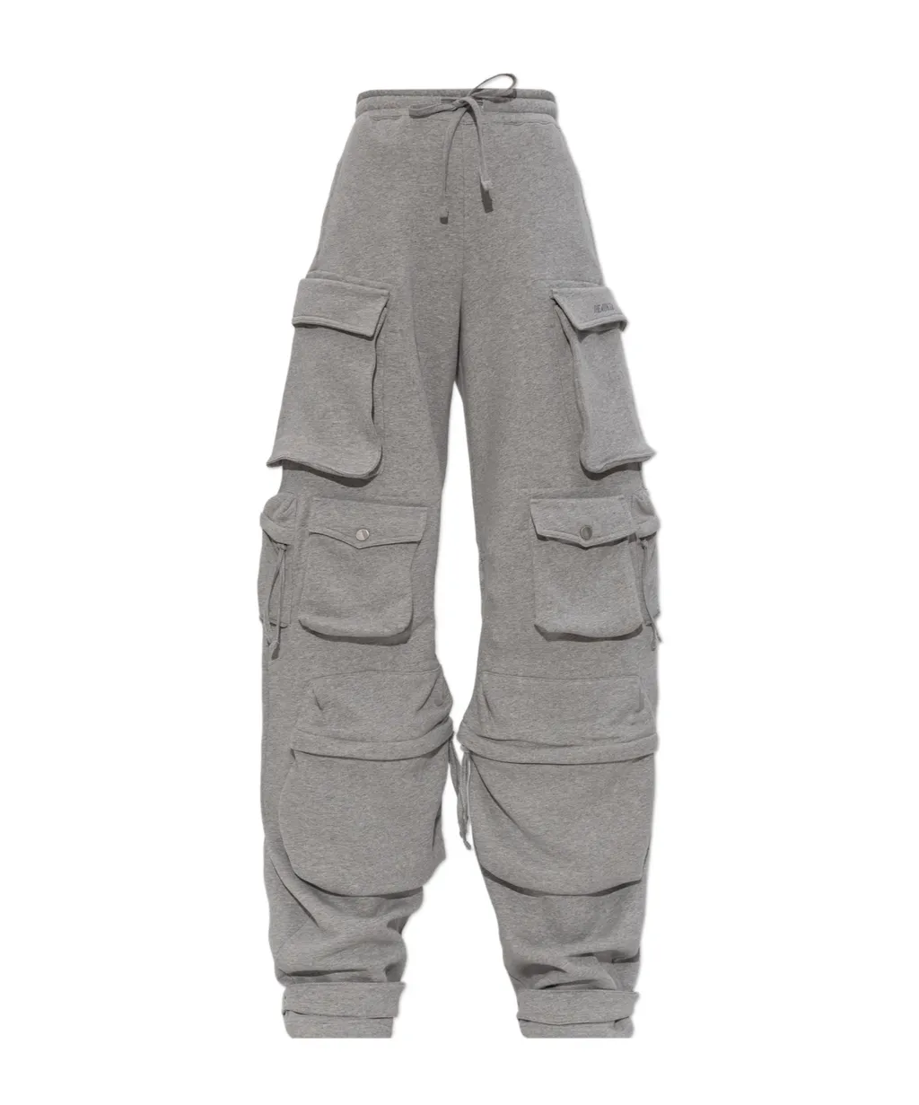 The Attico Cargo Drawstring Pants
