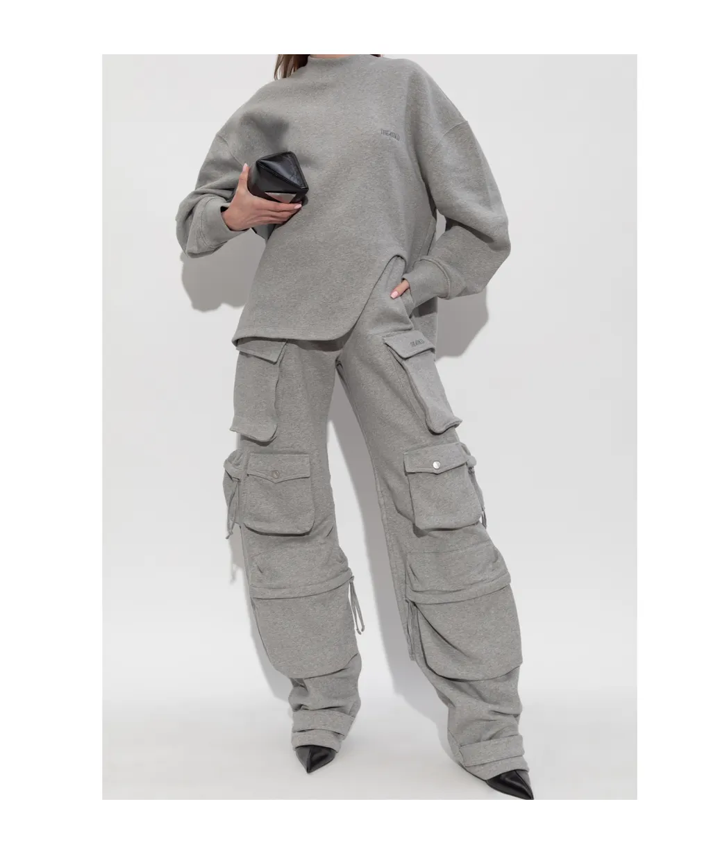 The Attico Cargo Drawstring Pants