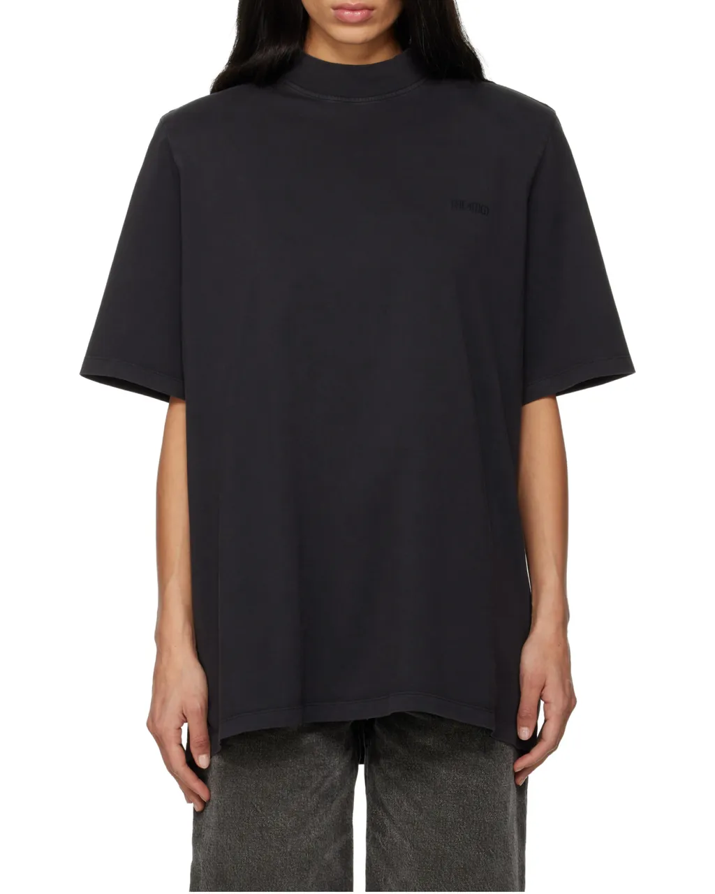 The Attico Logo Embroidered Oversized T-Shirt