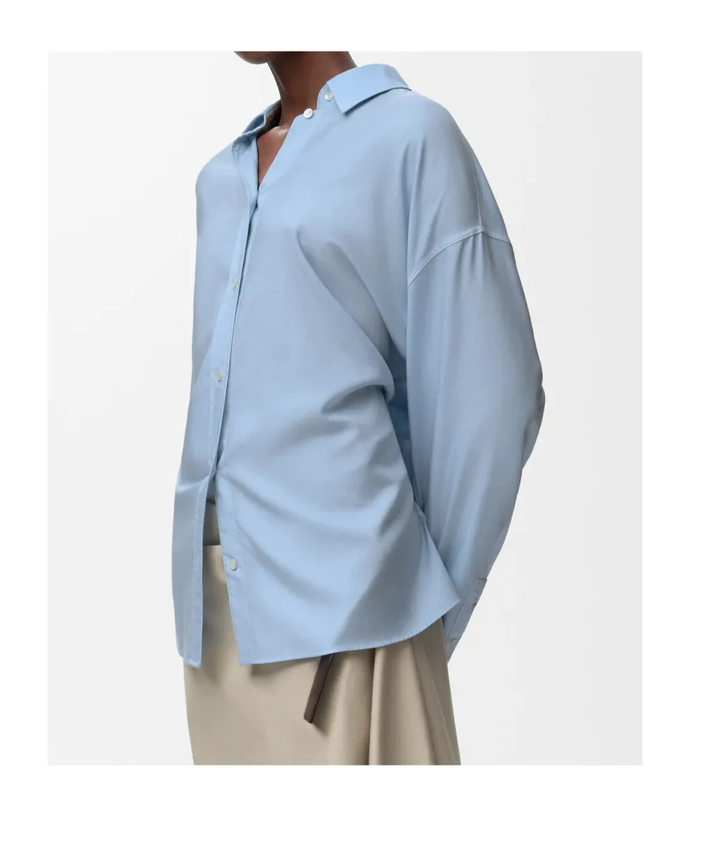 Buttoned Shirt