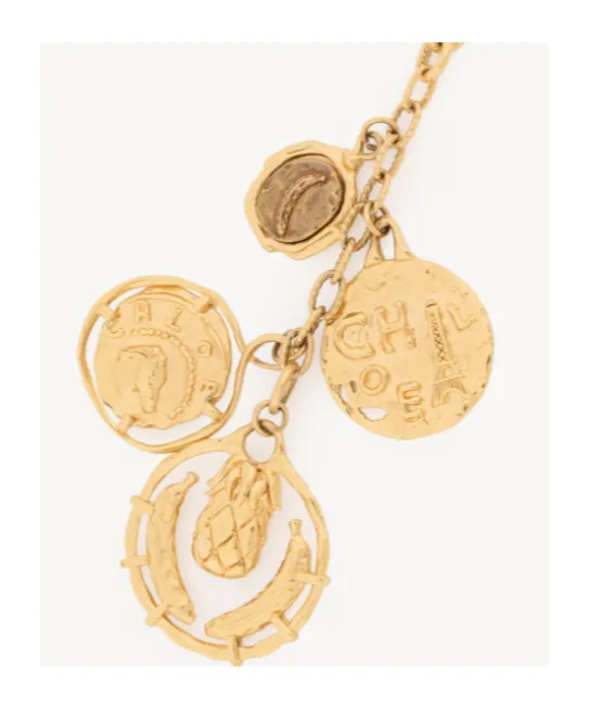 Chlo Medals Necklace
