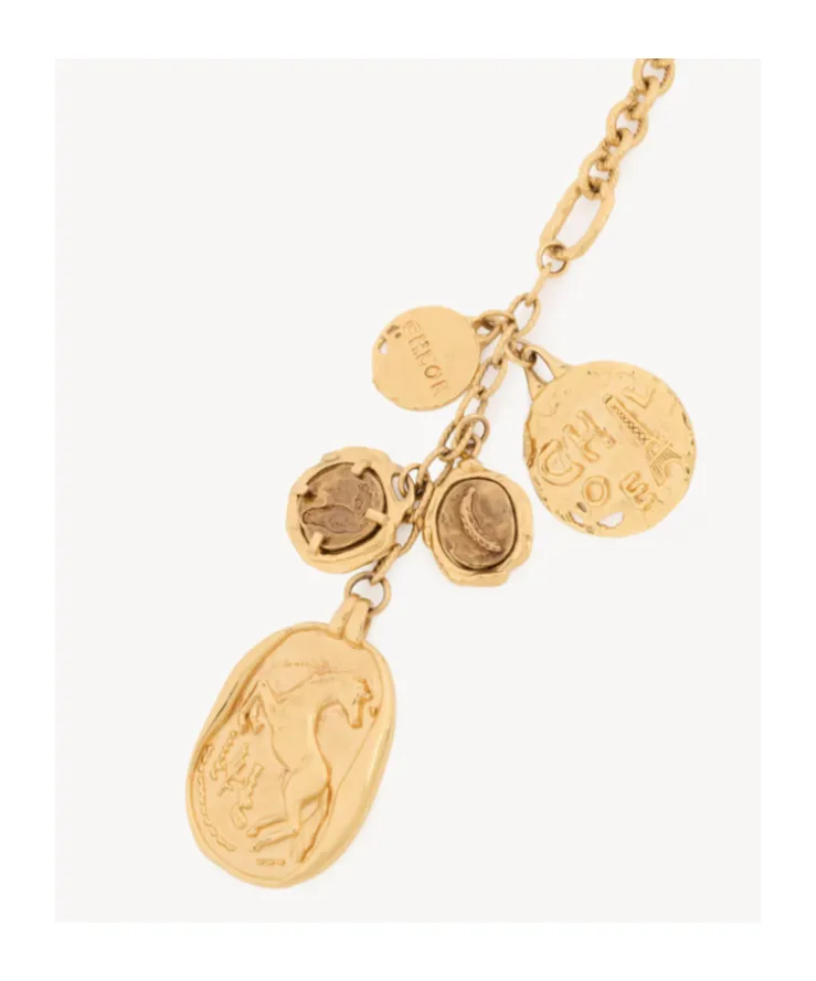 Chlo Medals Necklace