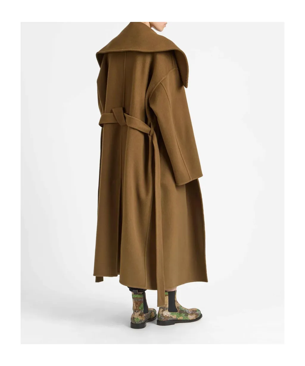Jw Anderson Longline Wrap Front Coat
