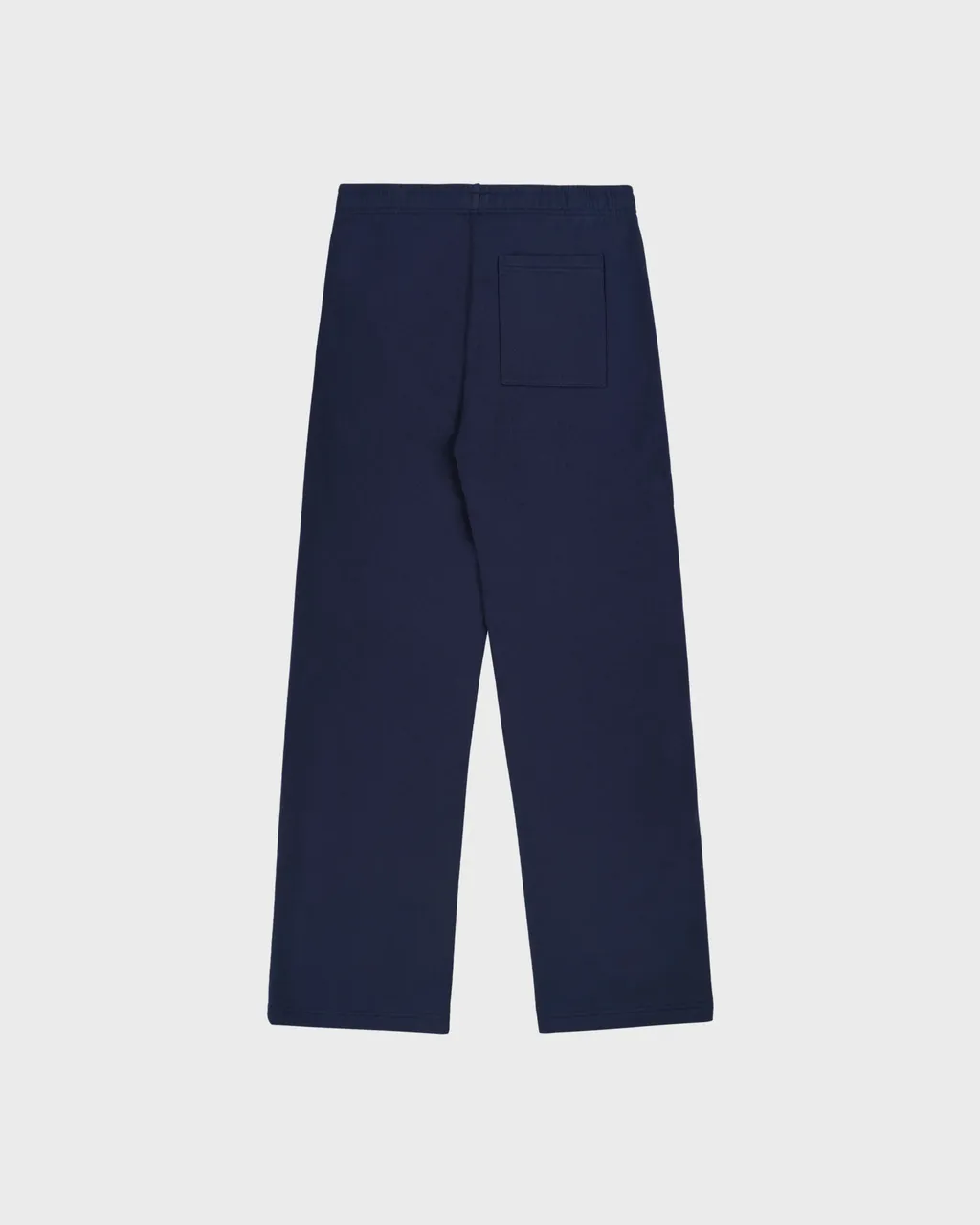 Serif Logo Wide Sweatpant