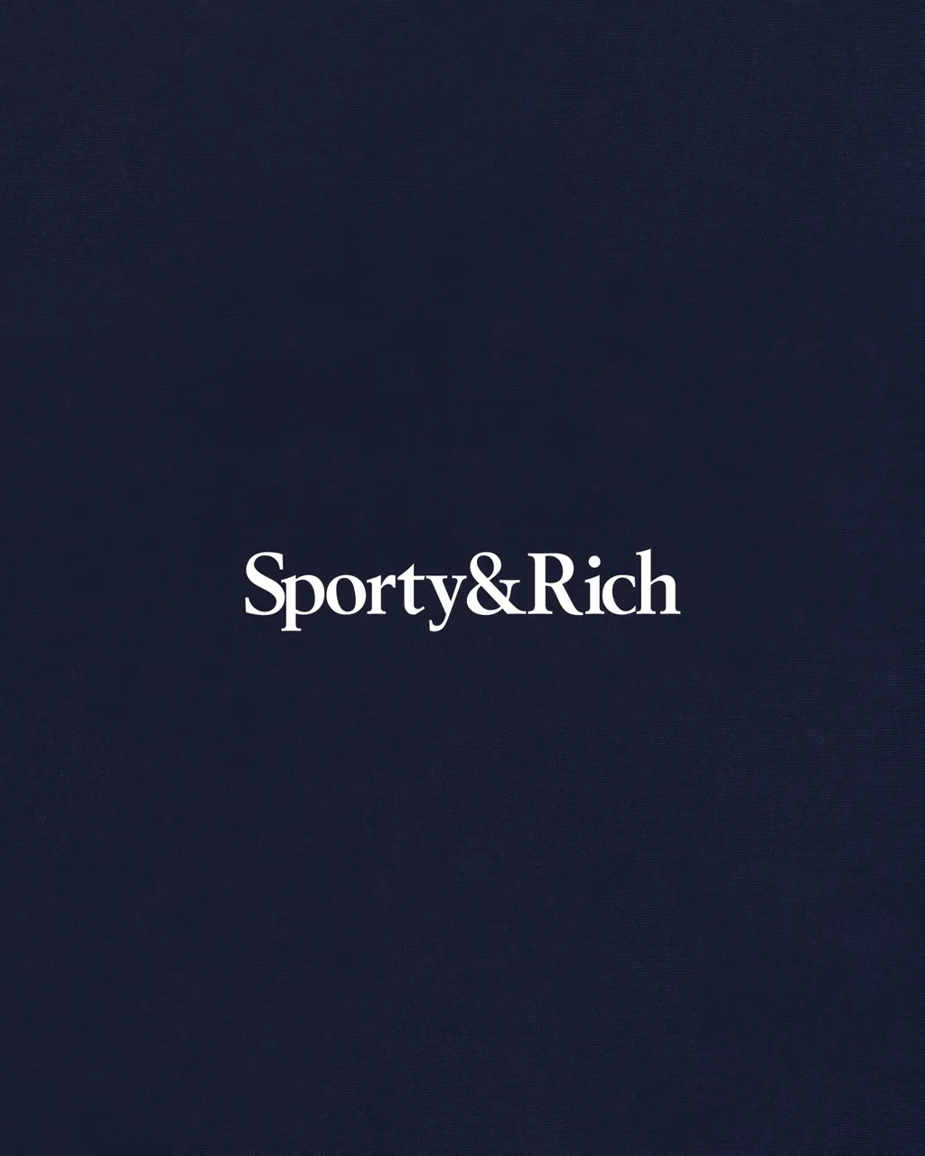 Serif Logo Wide Sweatpant