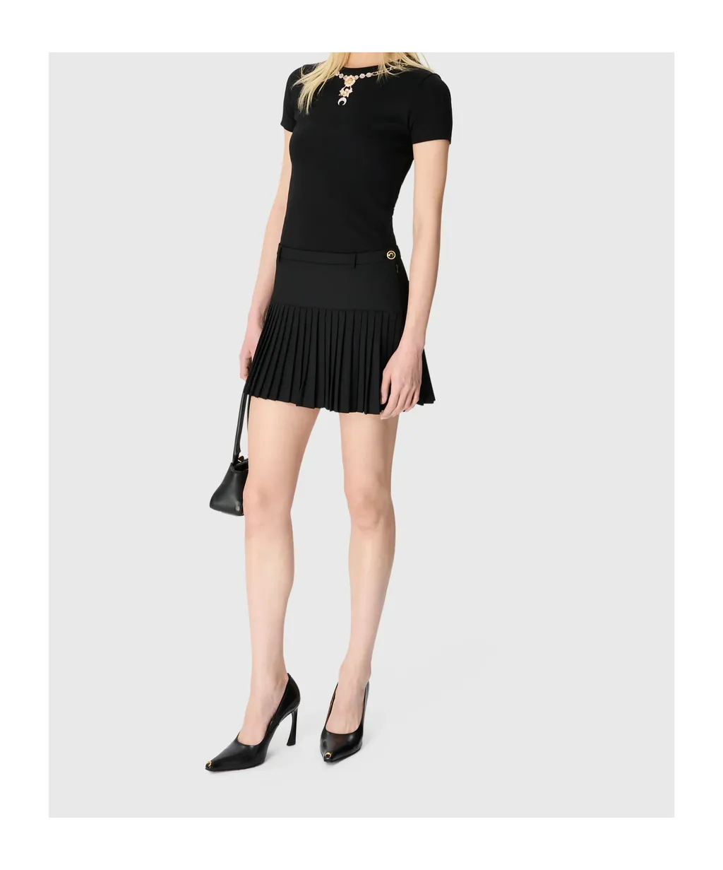 Marine Serre Mini Skirt