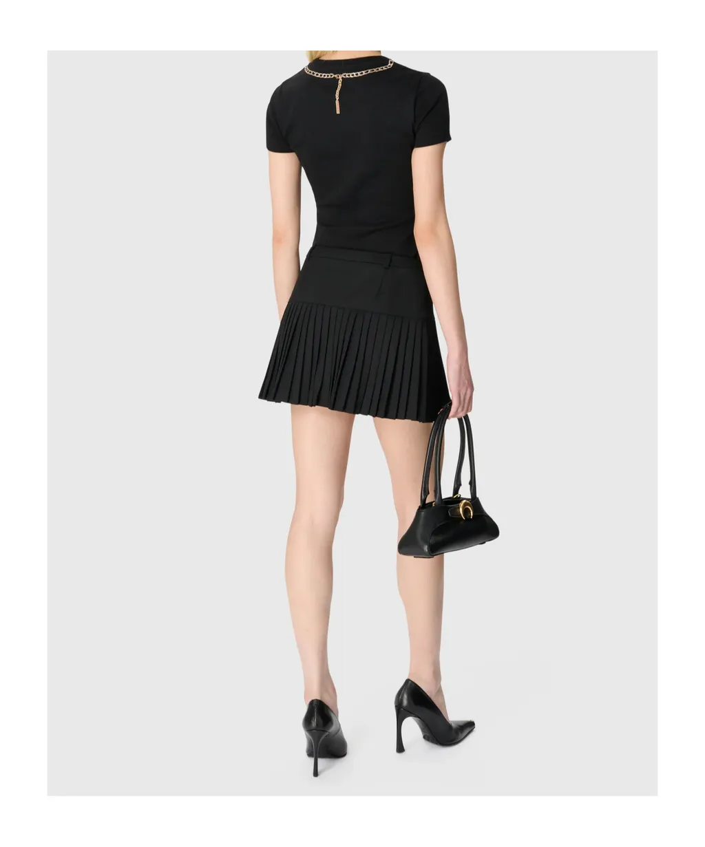 Marine Serre Mini Skirt