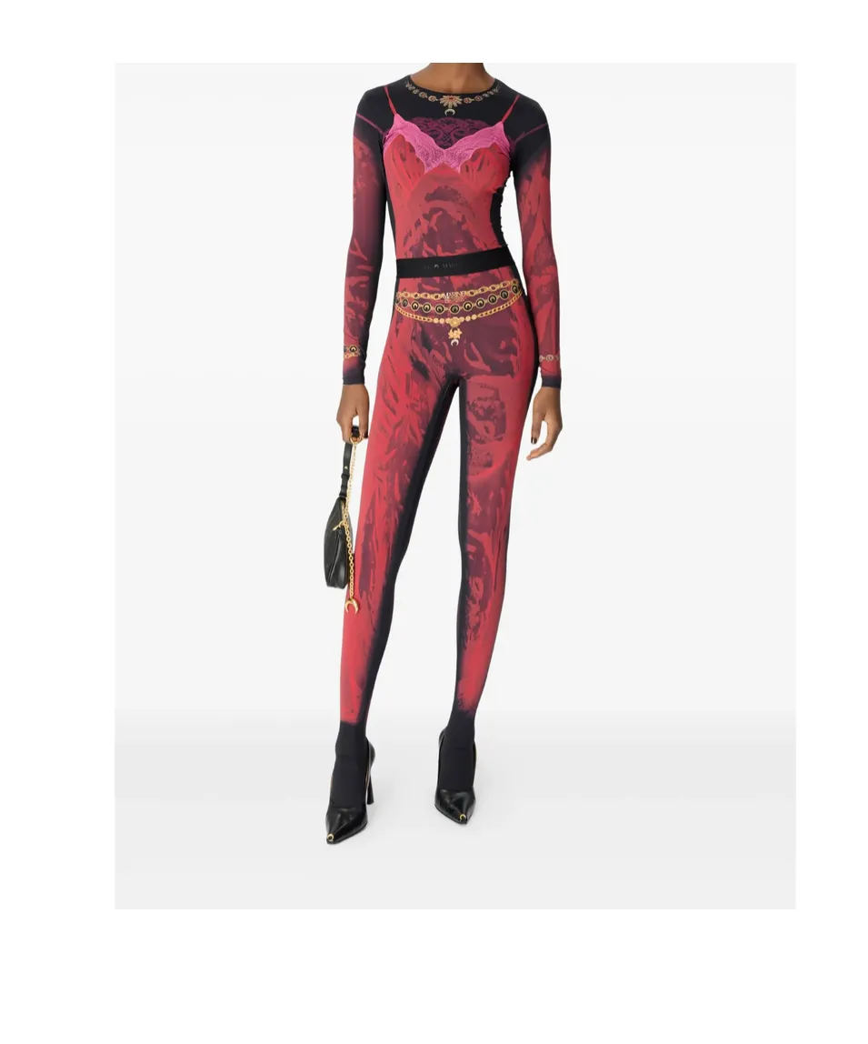 Marine Serre Pants