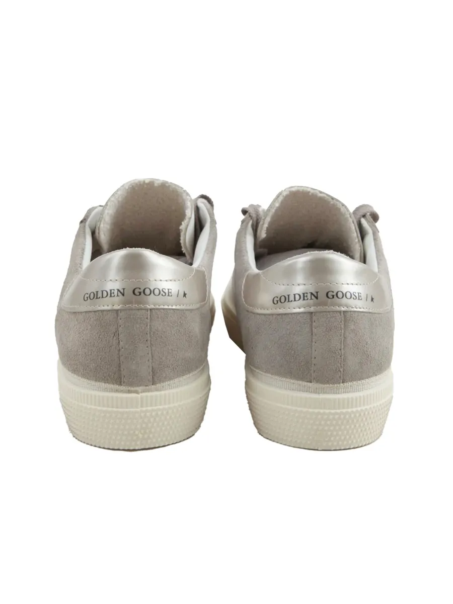 Golden Goose Kids May Star Glittered Sneakers
