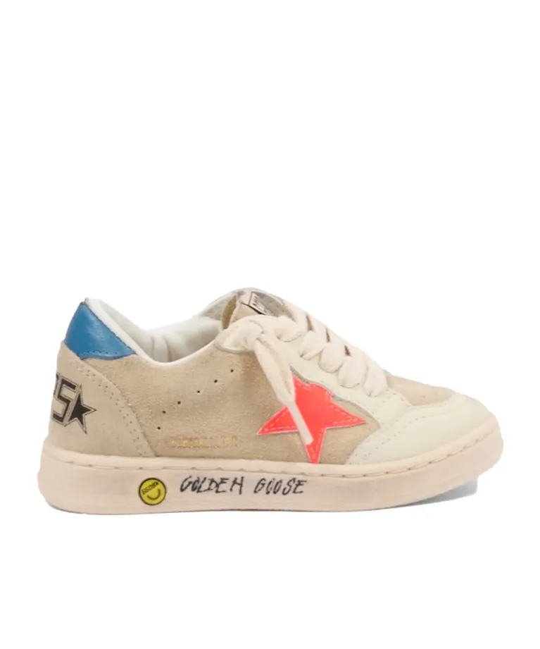 Golden Goose Kids Super-Star Lace-Up Sneakers