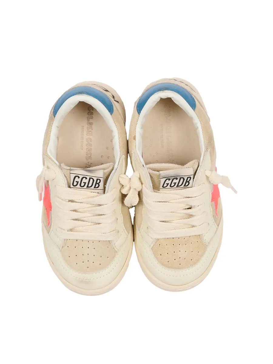 Golden Goose Kids Super-Star Lace-Up Sneakers