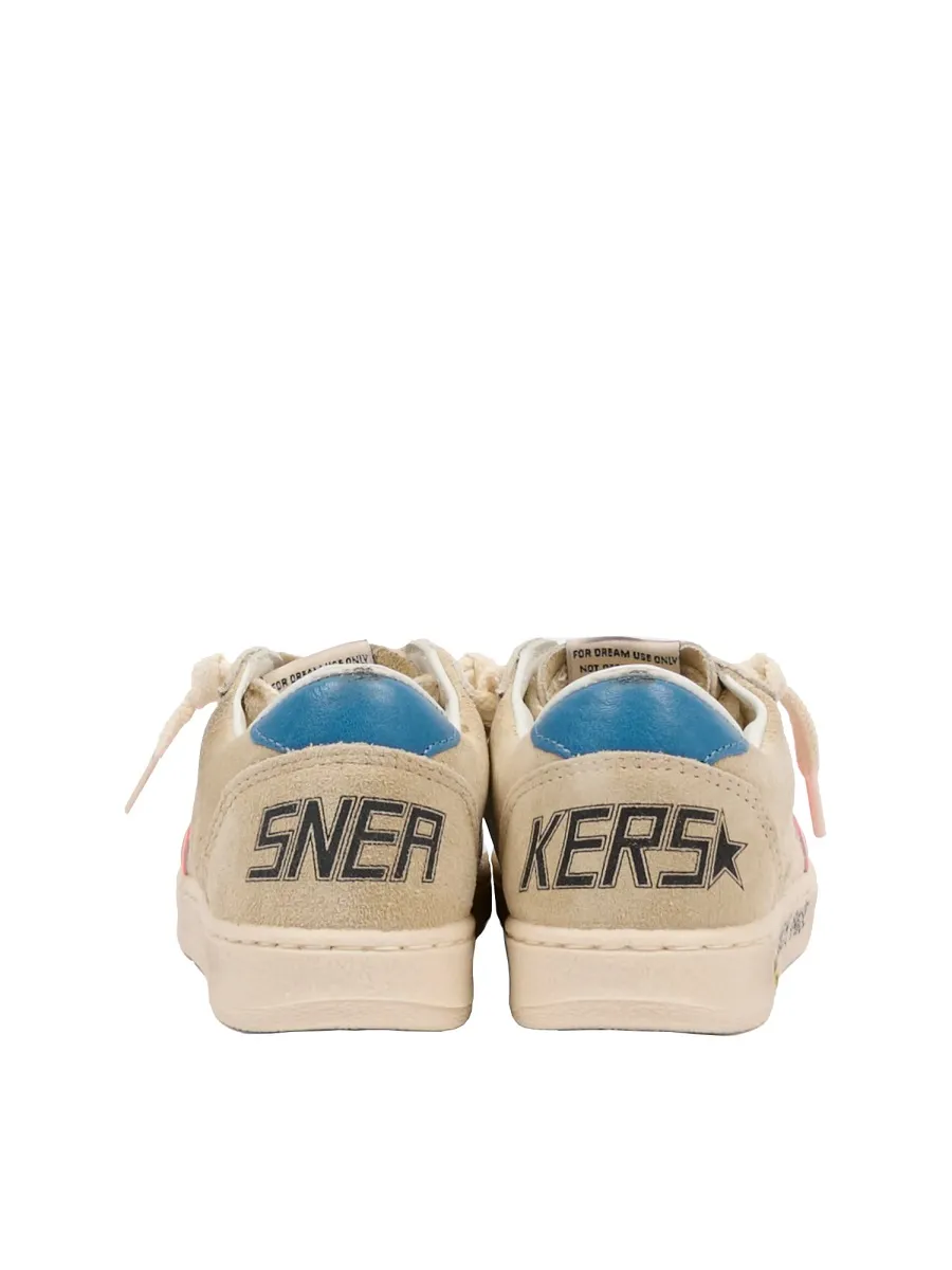 Golden Goose Kids Super-Star Lace-Up Sneakers