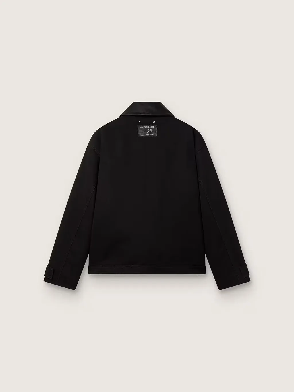 Golden Goose Deluxe Brand Longf Sleeved Bomber Jacket