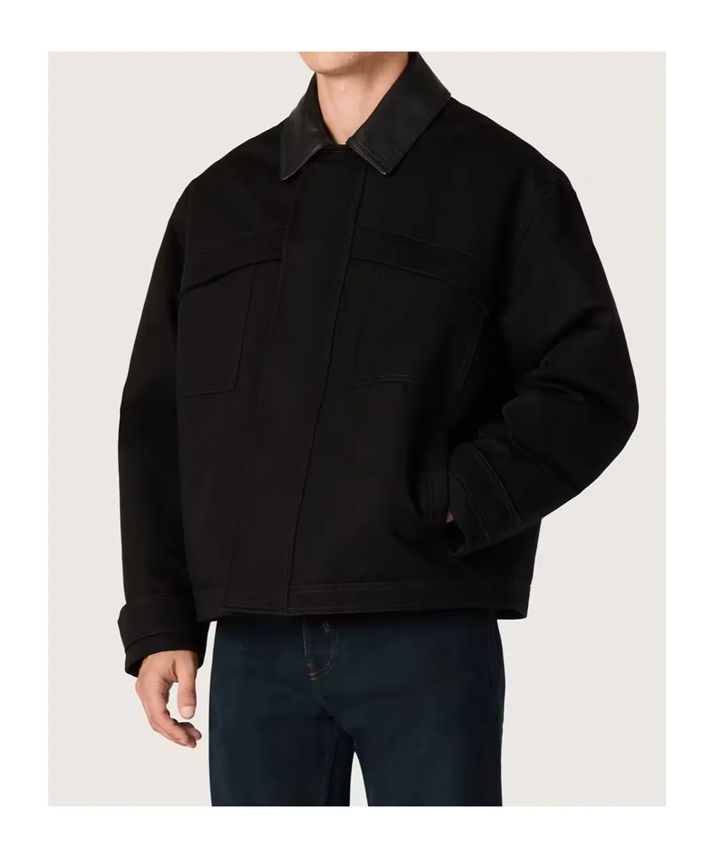 Golden Goose Deluxe Brand Longf Sleeved Bomber Jacket