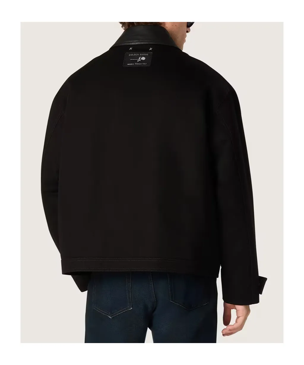Golden Goose Deluxe Brand Longf Sleeved Bomber Jacket
