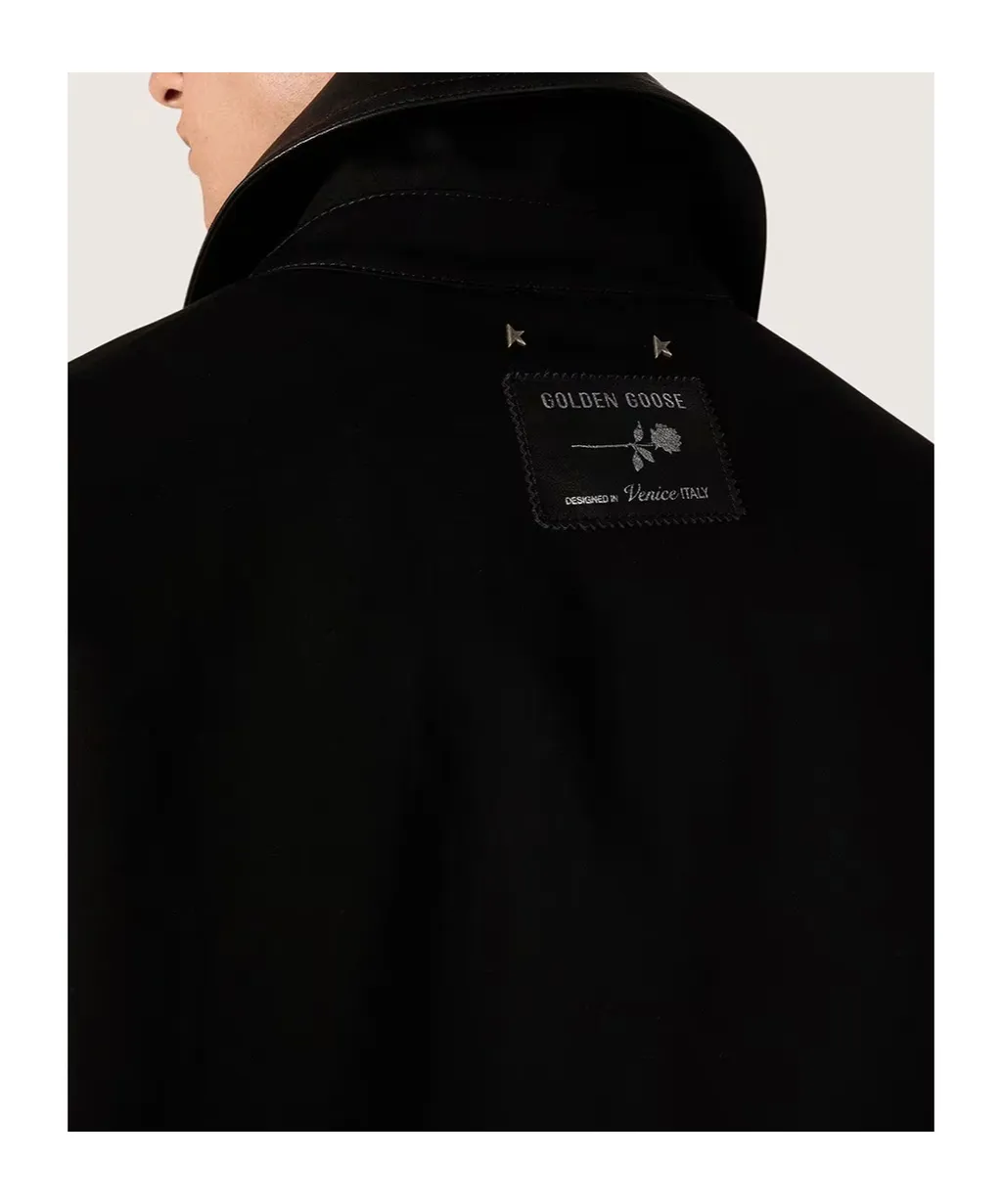 Golden Goose Deluxe Brand Longf Sleeved Bomber Jacket