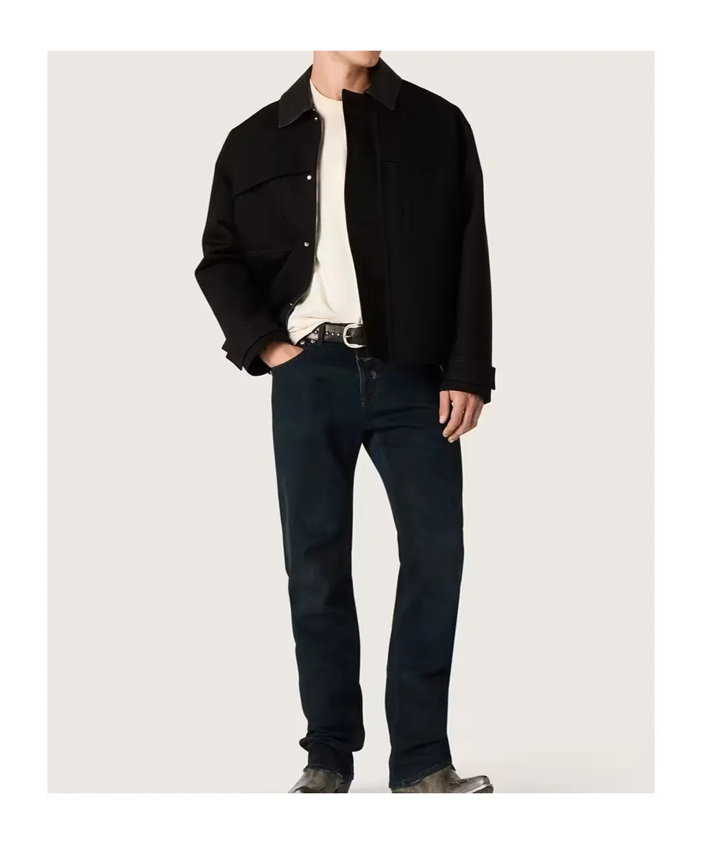 Golden Goose Deluxe Brand Longf Sleeved Bomber Jacket