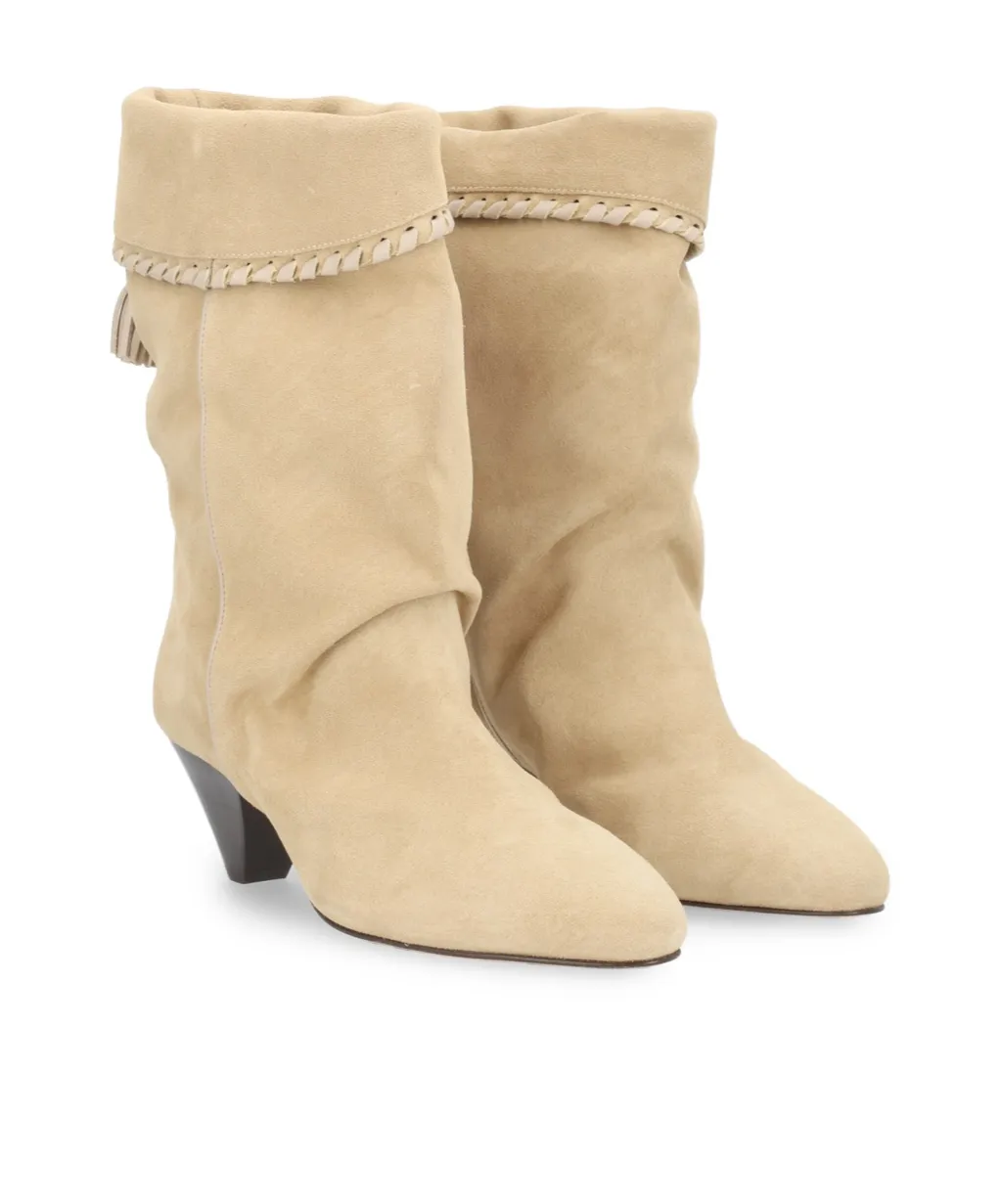 Isabel Marant Dalby Tassel Detailed Boots