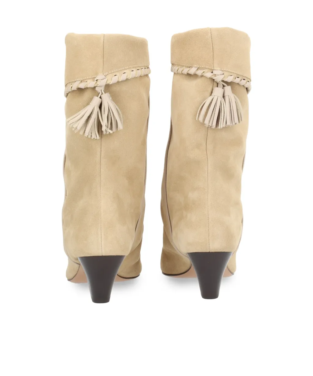 Isabel Marant Dalby Tassel Detailed Boots