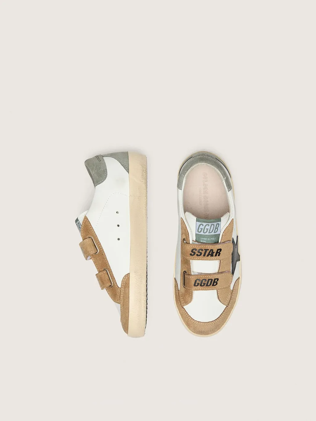 Golden Goose Kids Old School Sneakers