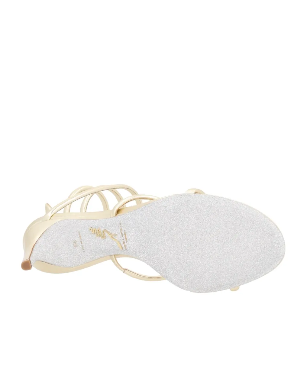 Rene Caovilla Spiral Strap Sandals
