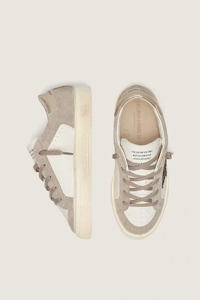 Golden Goose Kids May Star Glittered Sneakers