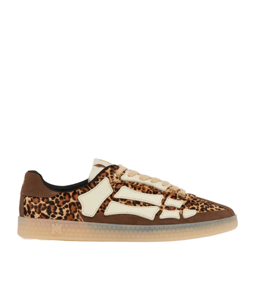 Lace-Up Low-Top Sneakers