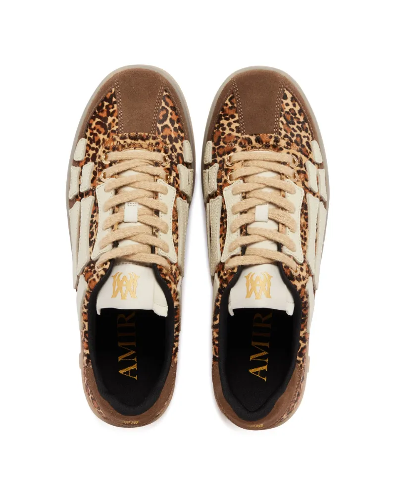 Lace-Up Low-Top Sneakers
