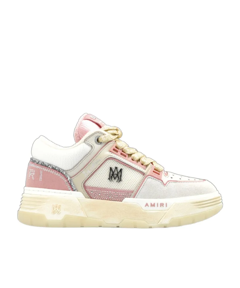 Glitter-Embellished Sneakers
