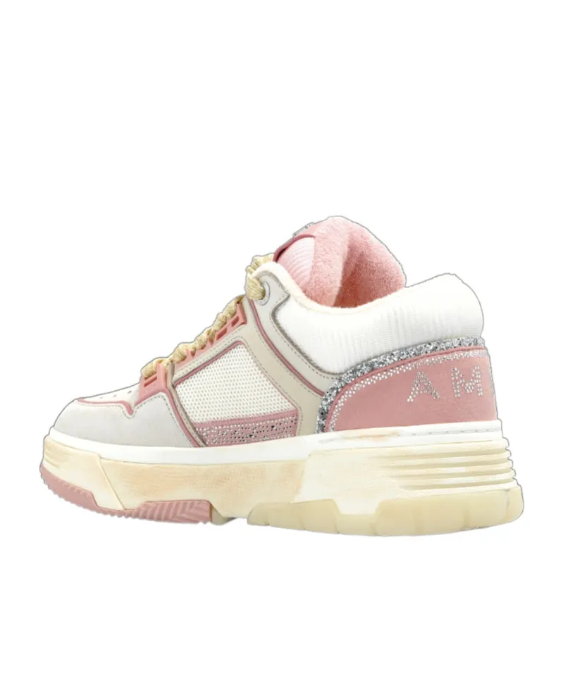 Glitter-Embellished Sneakers