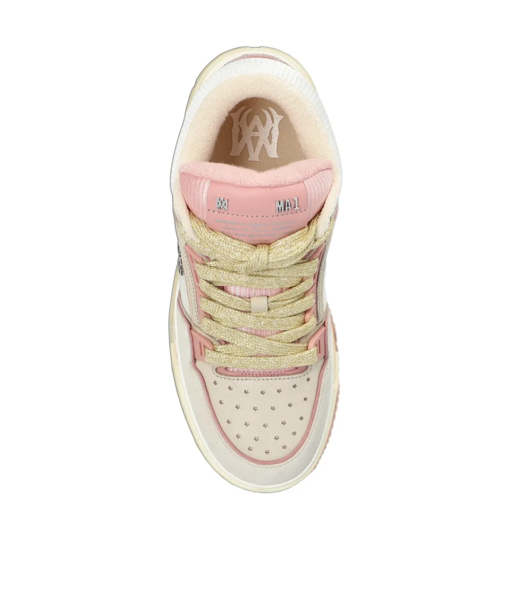 Glitter-Embellished Sneakers