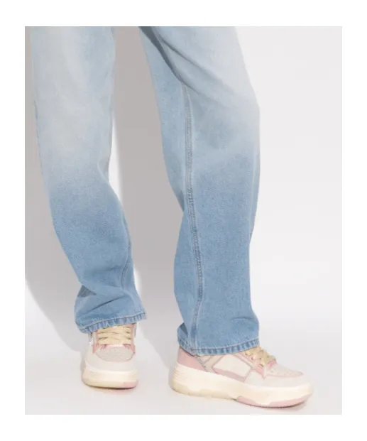 Glitter-Embellished Sneakers