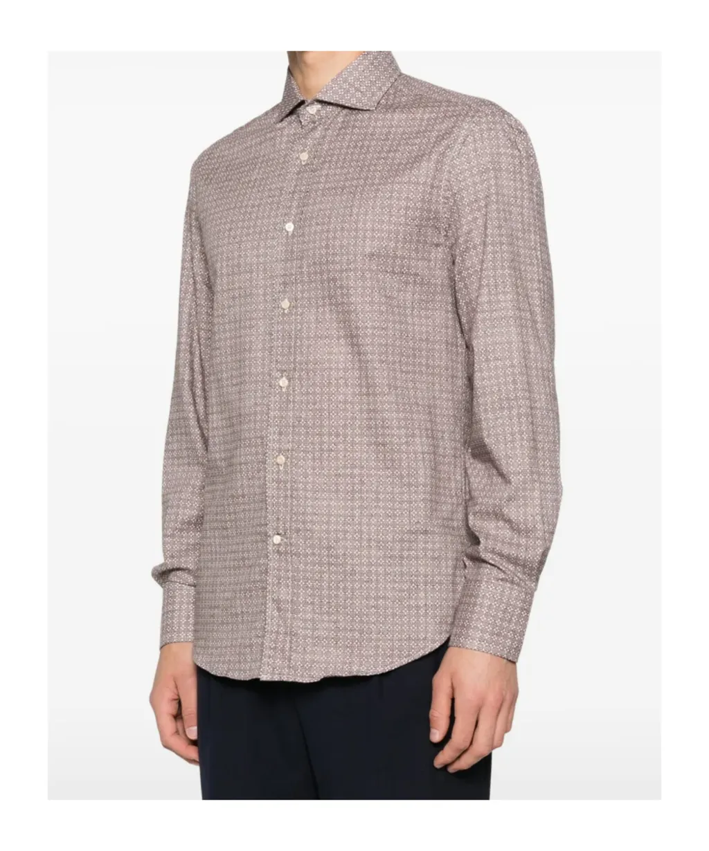 Patterned Shirt
